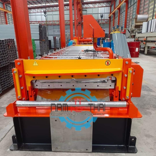 MÁY CÁN TÔN 1 TẦNG 5S THÁI 