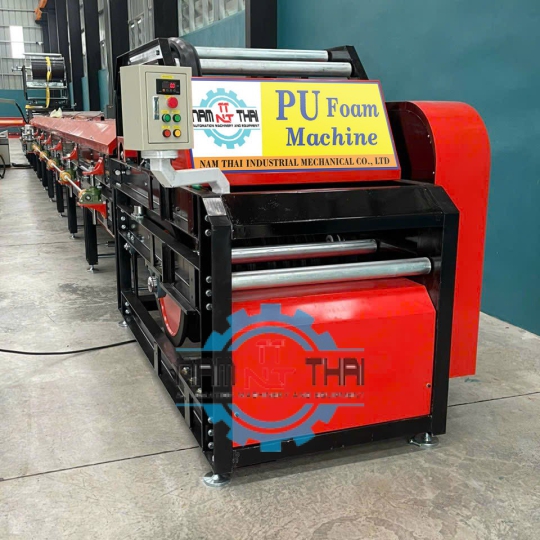 MÁY CÁN TÔN XỐP PU 3 SÓNG-5 SÓNG THAILAND