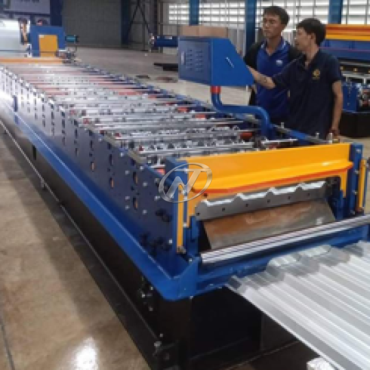 MÁY CÁN TÔN 1 TẦNG 5S THÁI 