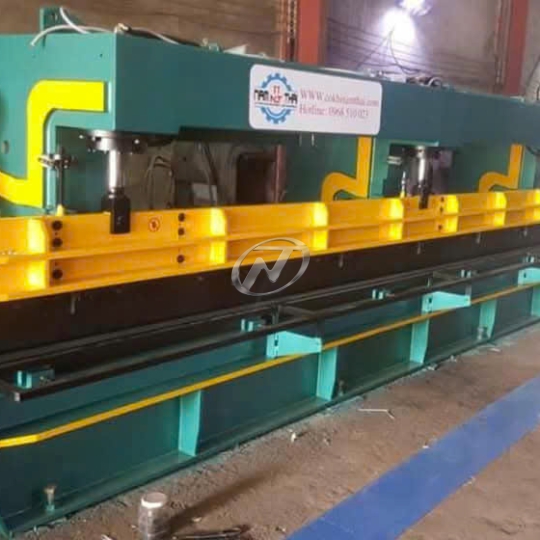 Máy chấn 6m1- Chấn dày 3mm