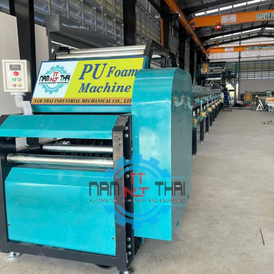 MÁY CÁN TÔN XỐP PU 3 SÓNG-5 SÓNG THAILAND