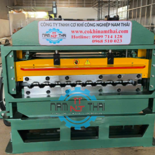 MÁY DẬP VÒM 1 TẦNG 11 SÓNG DẬP ĐƯỢC TÔN XỐP