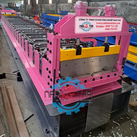 MÁY CÁN TÔN 1 TẦNG 3 SÓNG LOCKVIT