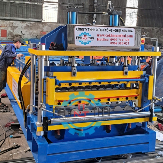 MÁY SÓNG NGÓI 2 TẦNG 6 SÓNG TRÚC- 5 SÓNG CN