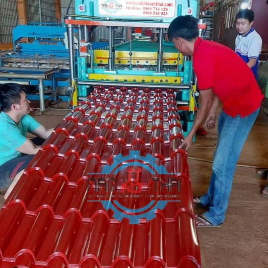 MÁY SÓNG NGÓI 2 TẦNG 7 SÓNG RUBY-13 SÓNG LAPHONG