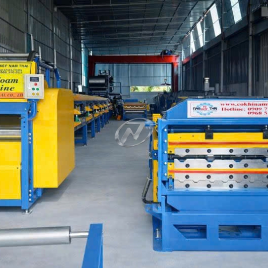 MÁY CÁN TÔN 2 TẦNG VÒM 9S-5S