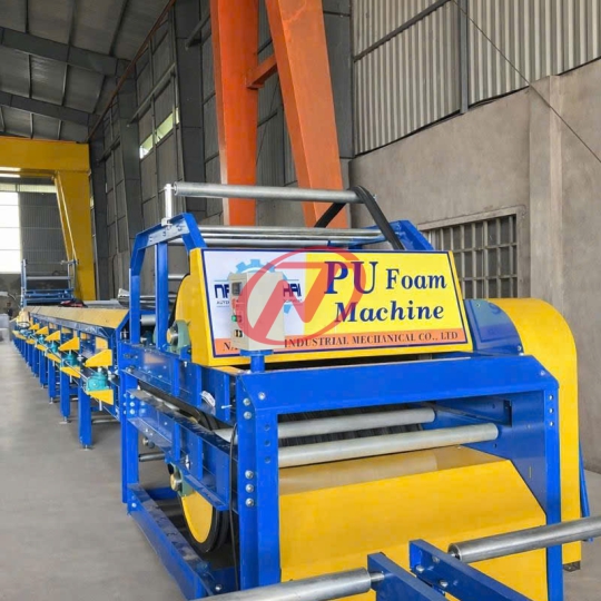 MÁY CÁN TÔN XỐP PU 5S - 9S