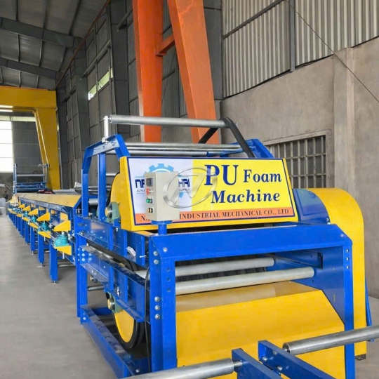 MÁY CÁN TÔN XỐP PU 3S - 5S Thái