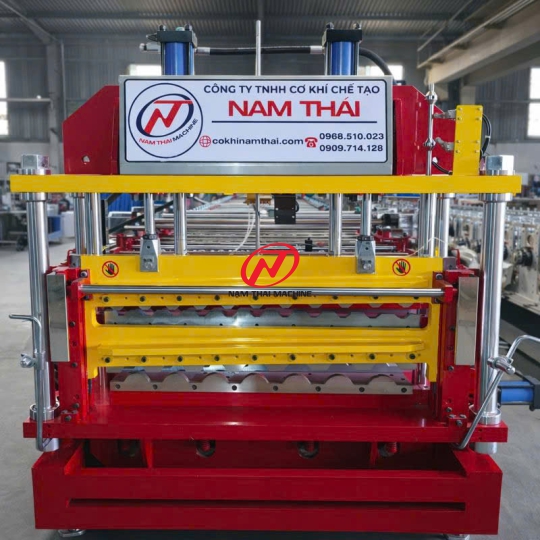 MÁY CÁN TÔN 2 TẦNG VÒM 7S-11S