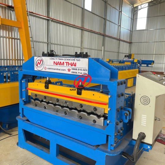 MÁY CÁN TÔN 2 TẦNG VÒM 7S-9S