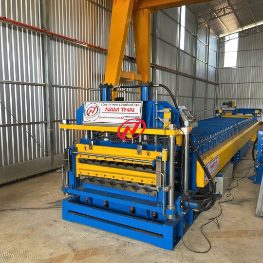 MÁY CÁN TÔN 2 TẦNG VÒM 7S-9S