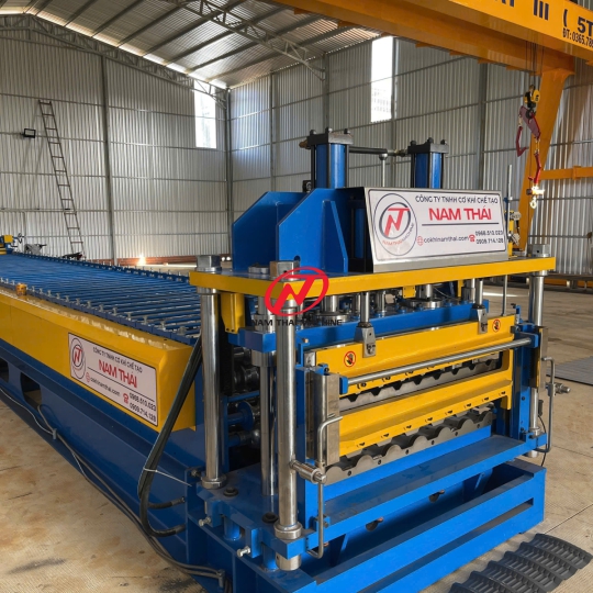 MÁY CÁN TÔN 2 TẦNG VÒM 7S-9S