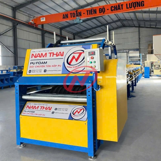 MÁY CÁN TÔN XỐP PU 5S - 9S