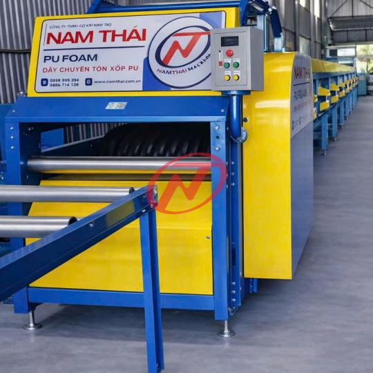 MÁY CÁN TÔN XỐP PU 6S - 11S