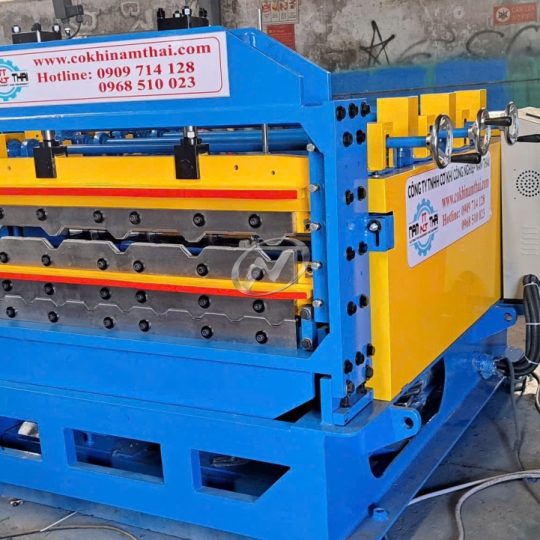 MÁY CÁN TÔN 2 TẦNG VÒM 9S-5S