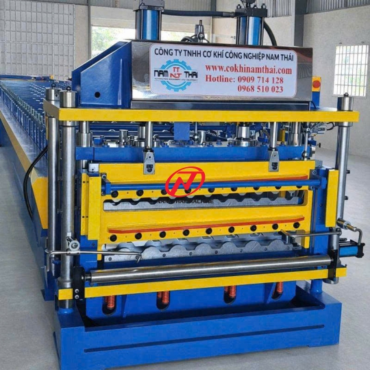 MÁY CÁN TÔN 2 TẦNG VÒM 7S-11S