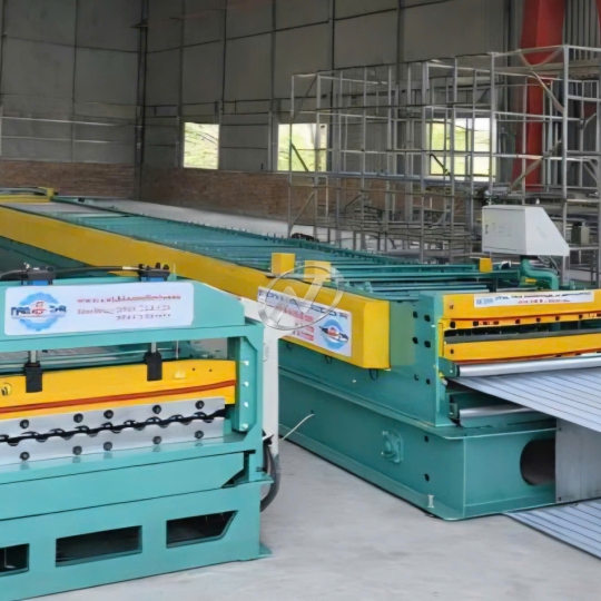 MÁY CÁN TÔN 1 TẦNG 11S TÍCH HỢP VÒM 11S