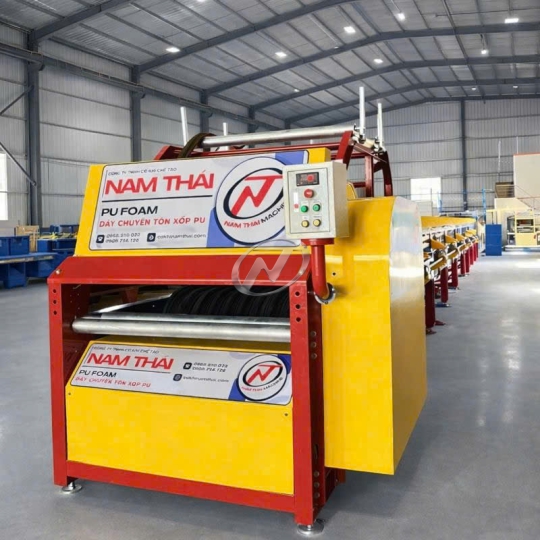 MÁY CÁN TÔN XỐP PU 3S - 5S Thái