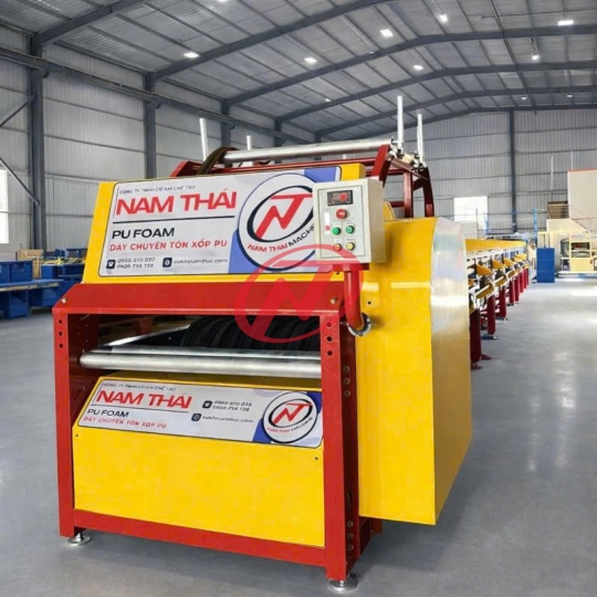 MÁY CÁN TÔN XỐP PU 5S - 9S