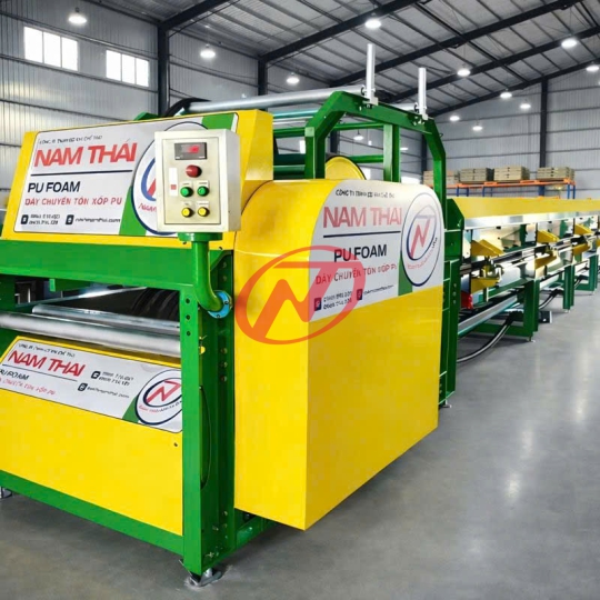 MÁY CÁN TÔN XỐP PU 5S - 9S